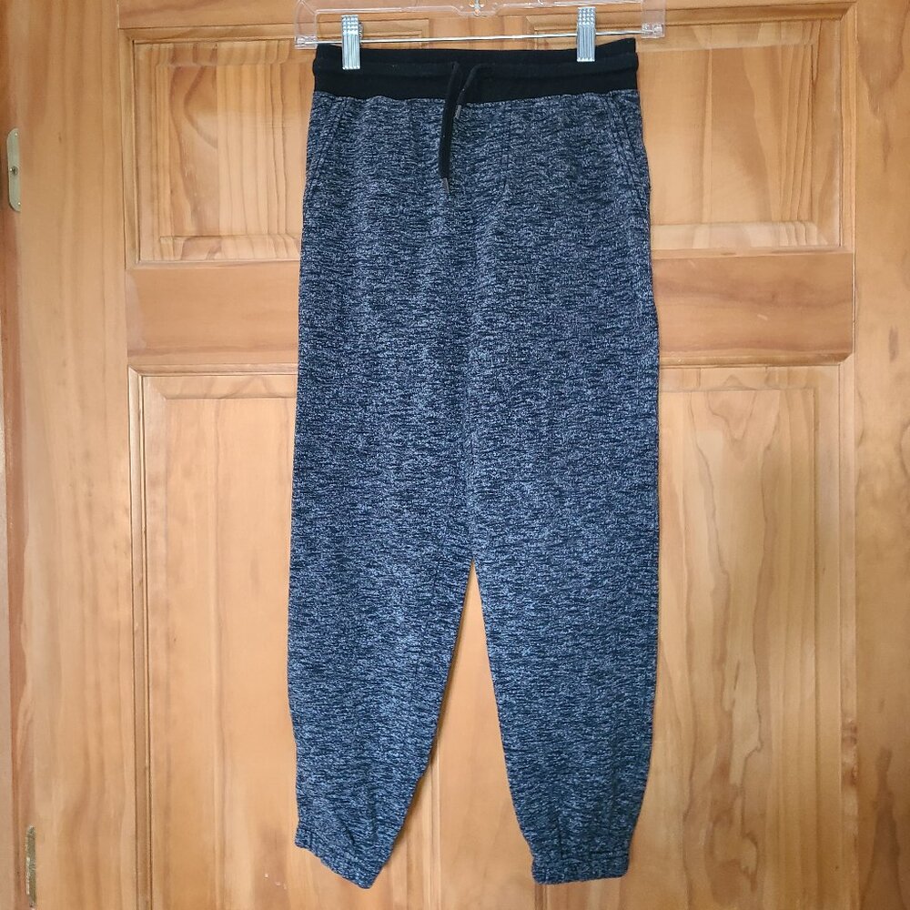 5/$30 Boys Thereabouts Black/Gray Joggers